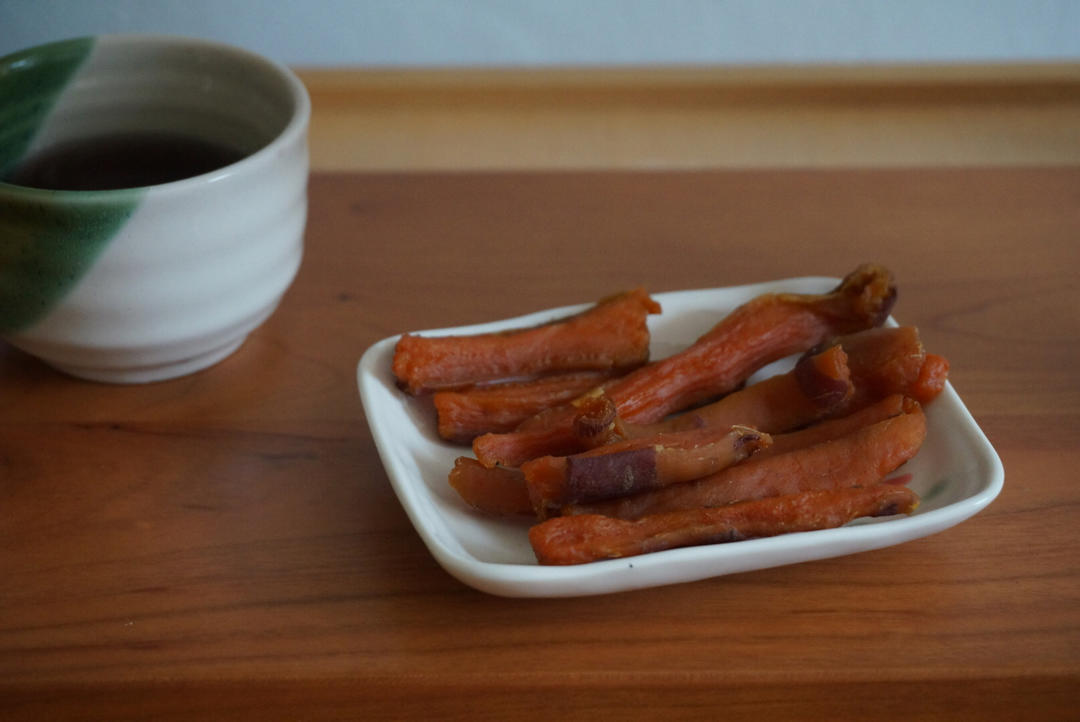 晒地瓜干（红薯干）最快手的零食没有之一！