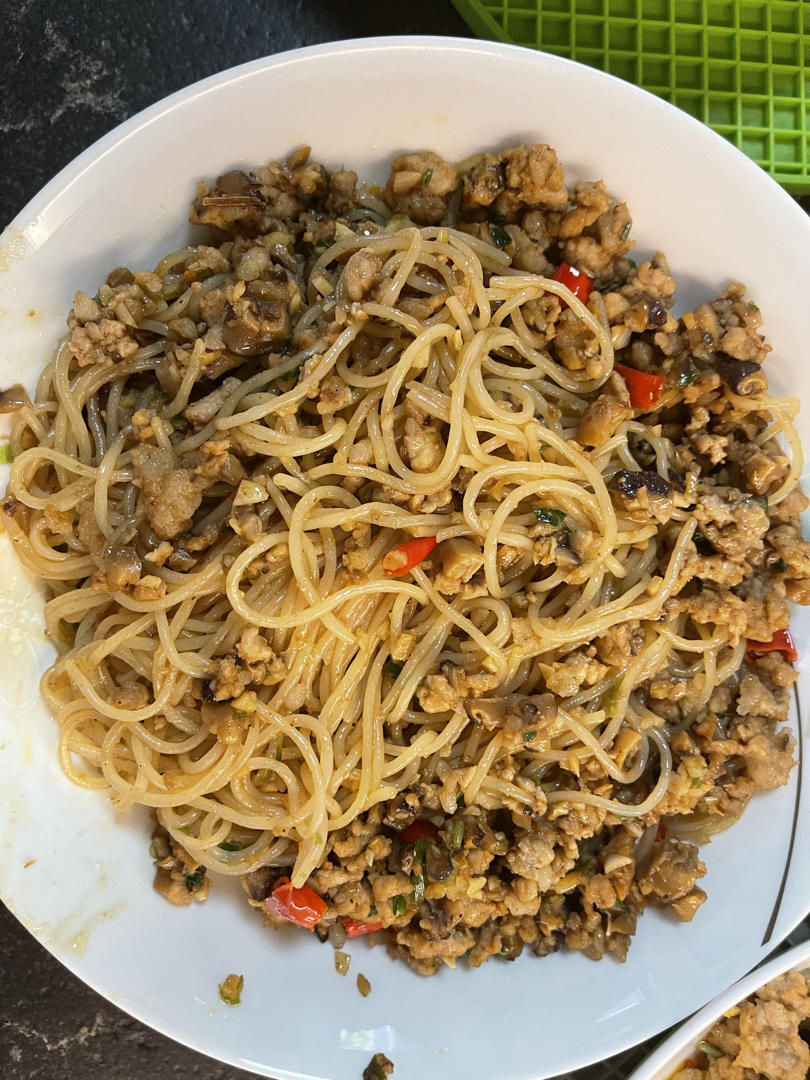 不放豆瓣酱的蚂蚁上树