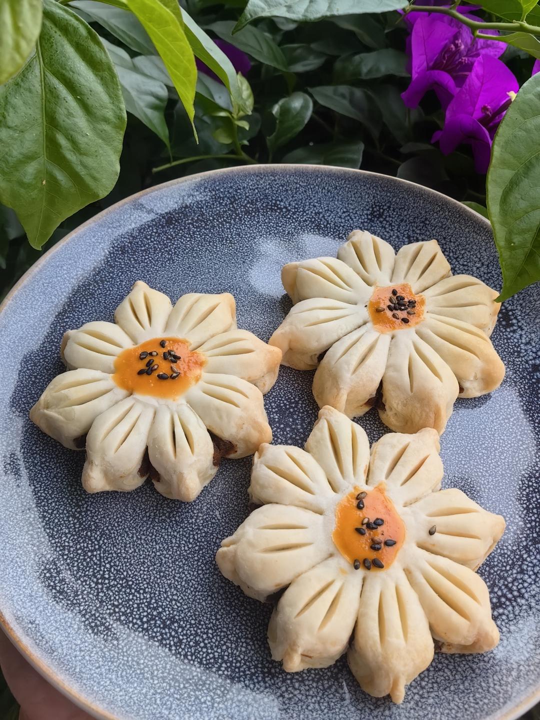 枣花酥（稻香村同款）、新手0失败、低糖低脂、超简单的配方