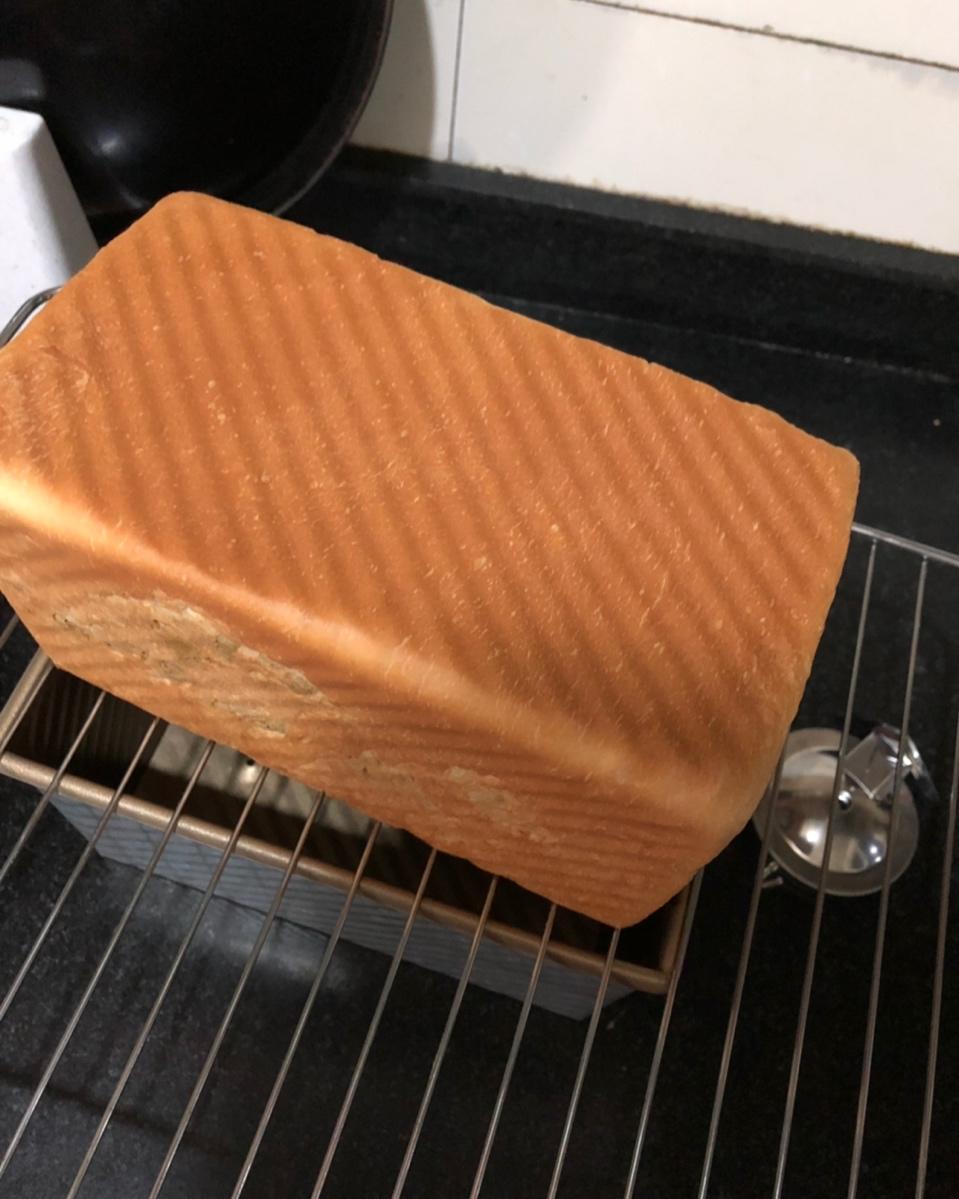 抹茶蜜豆吐司