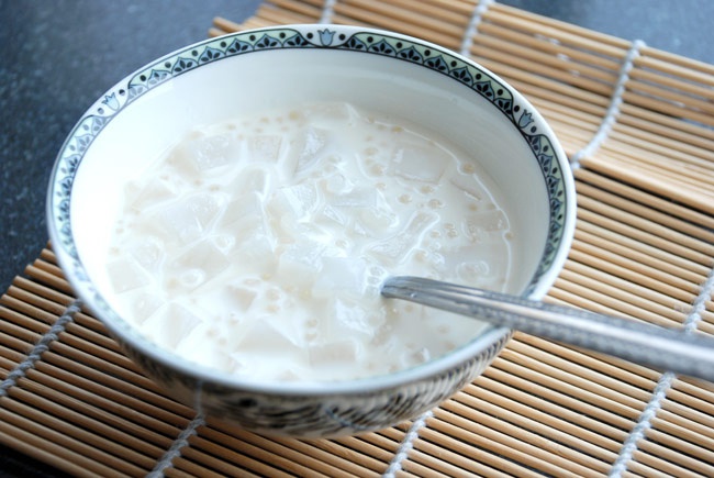 木瓜椰汁西米露