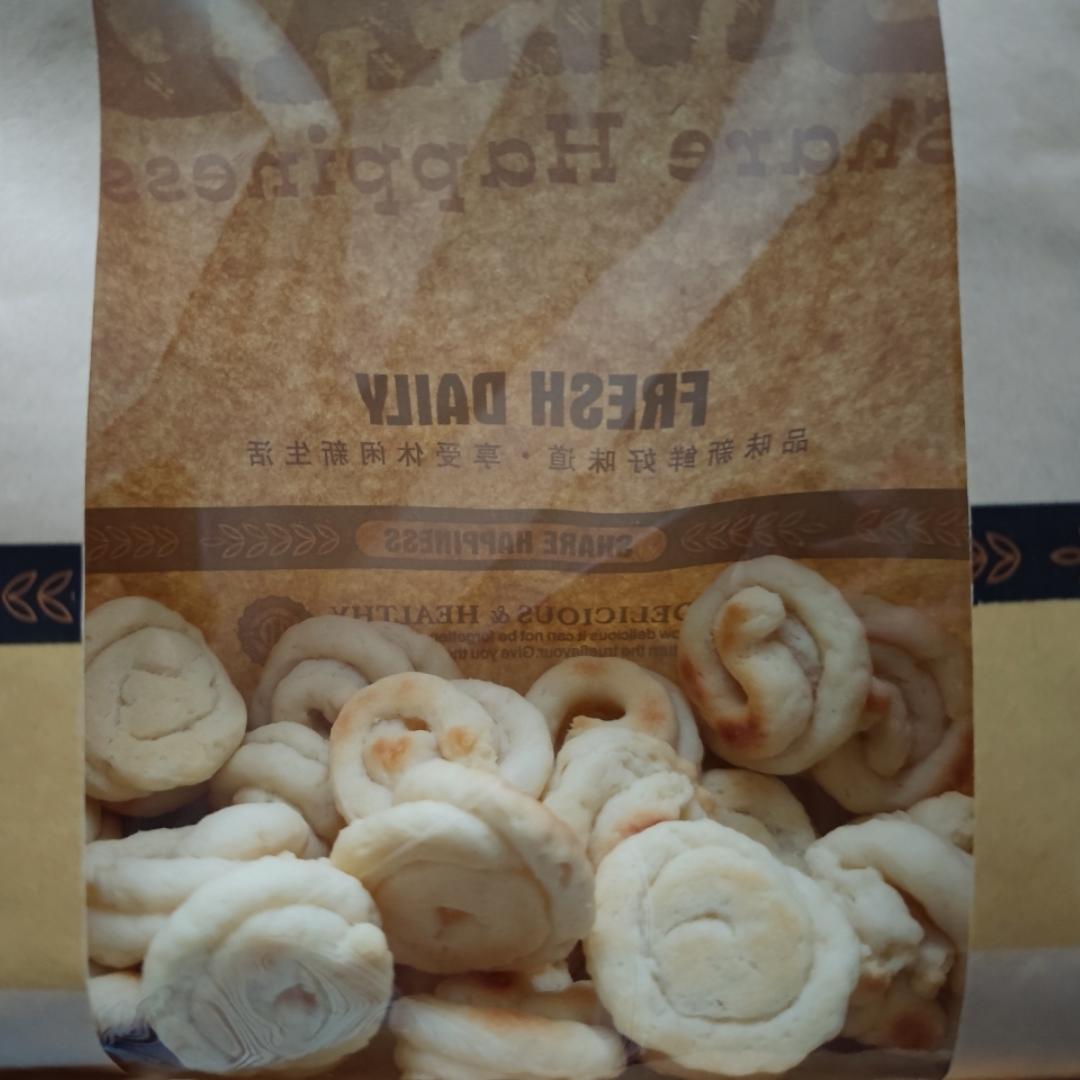 奶油小酥（解决打发好的淡奶油）