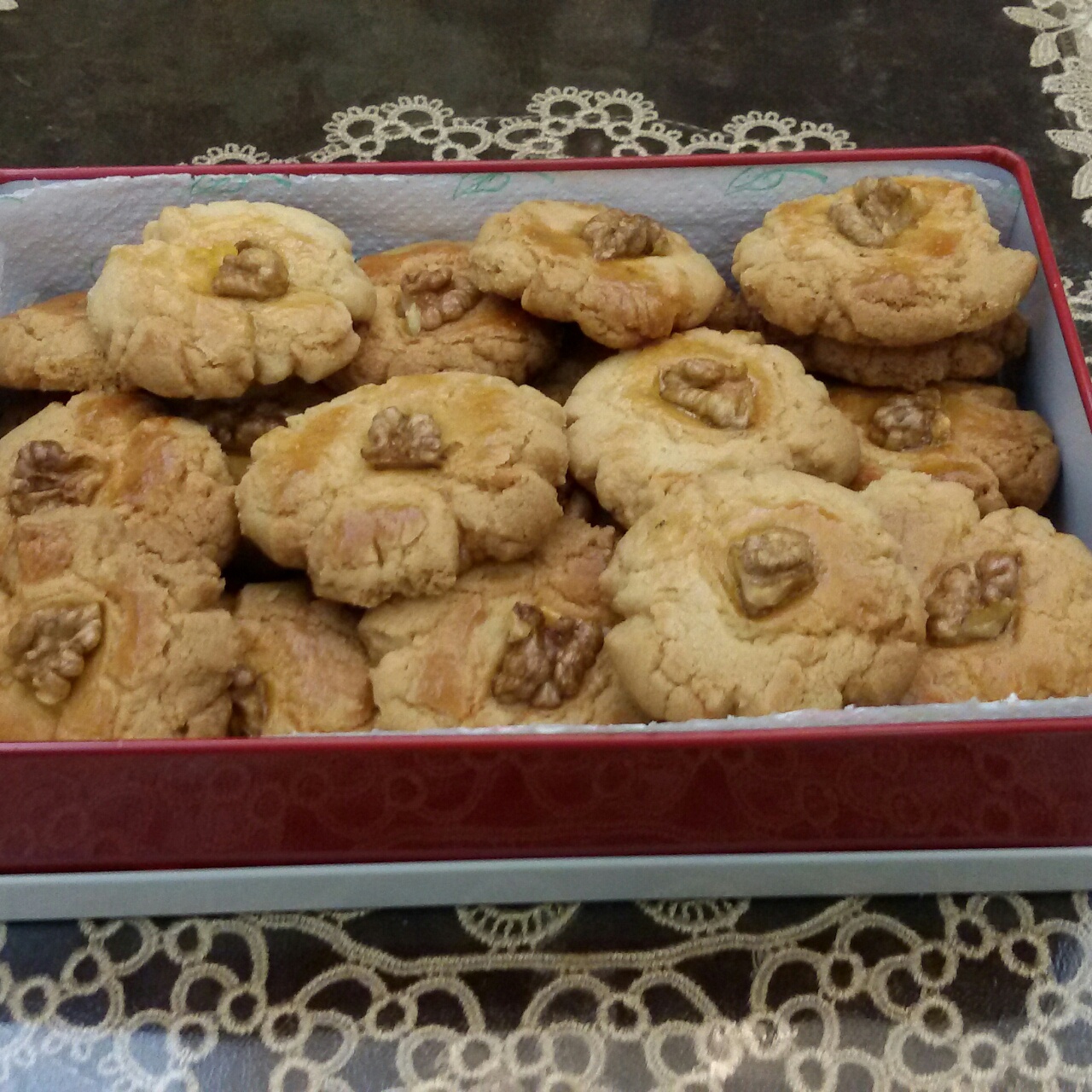 非常好吃的核桃酥