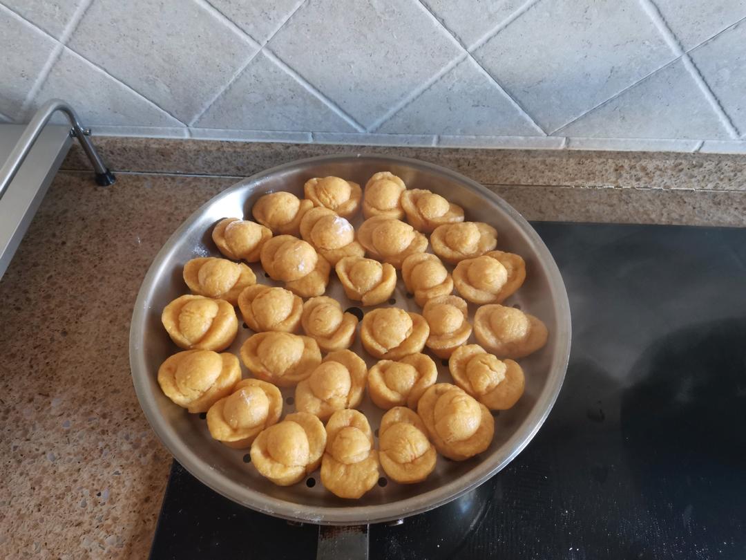 小美 元宝馒头（荷叶夹）