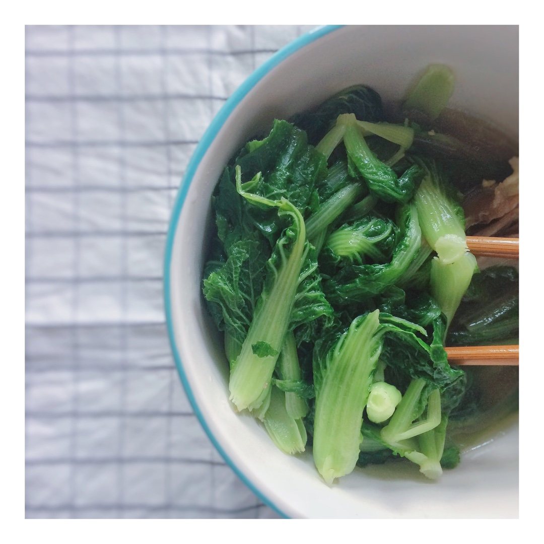 油煮菜（范志红老师版）