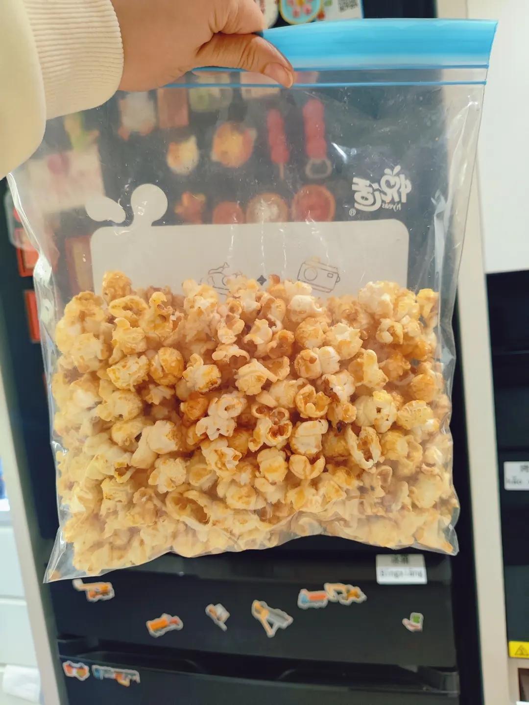 一招搞定小朋友的黄油焦糖爆米花，简单又好吃