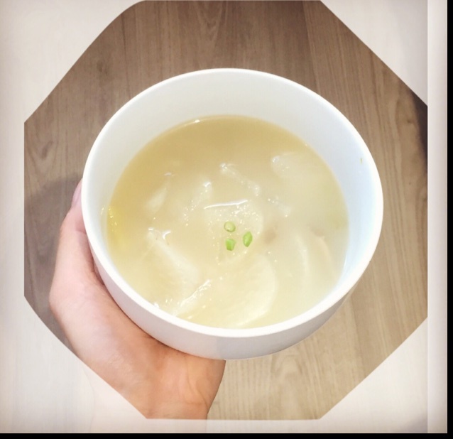 清炖白萝卜汤（独家原创）