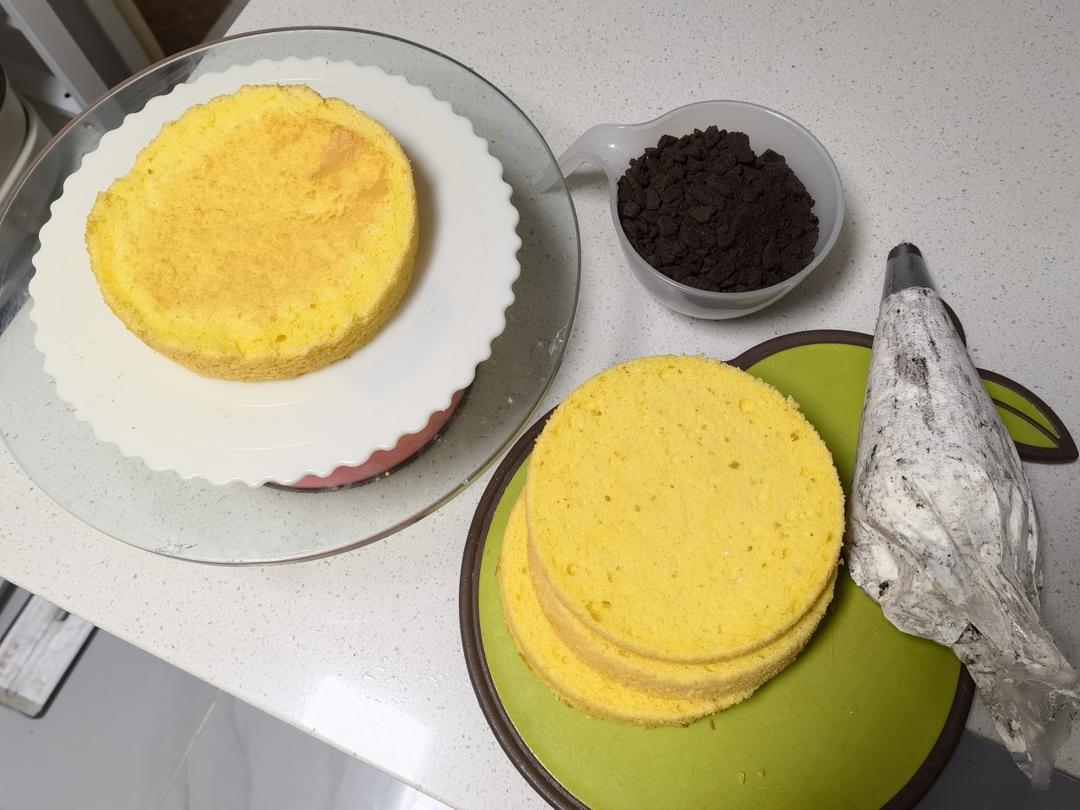好吃到流泪的奥利奥咸奶油盒子蛋糕