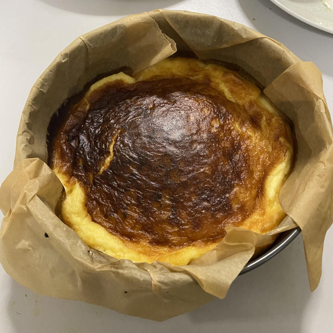 巴斯克芝士蛋糕『最简单的蛋糕』零失败🔥芝士控