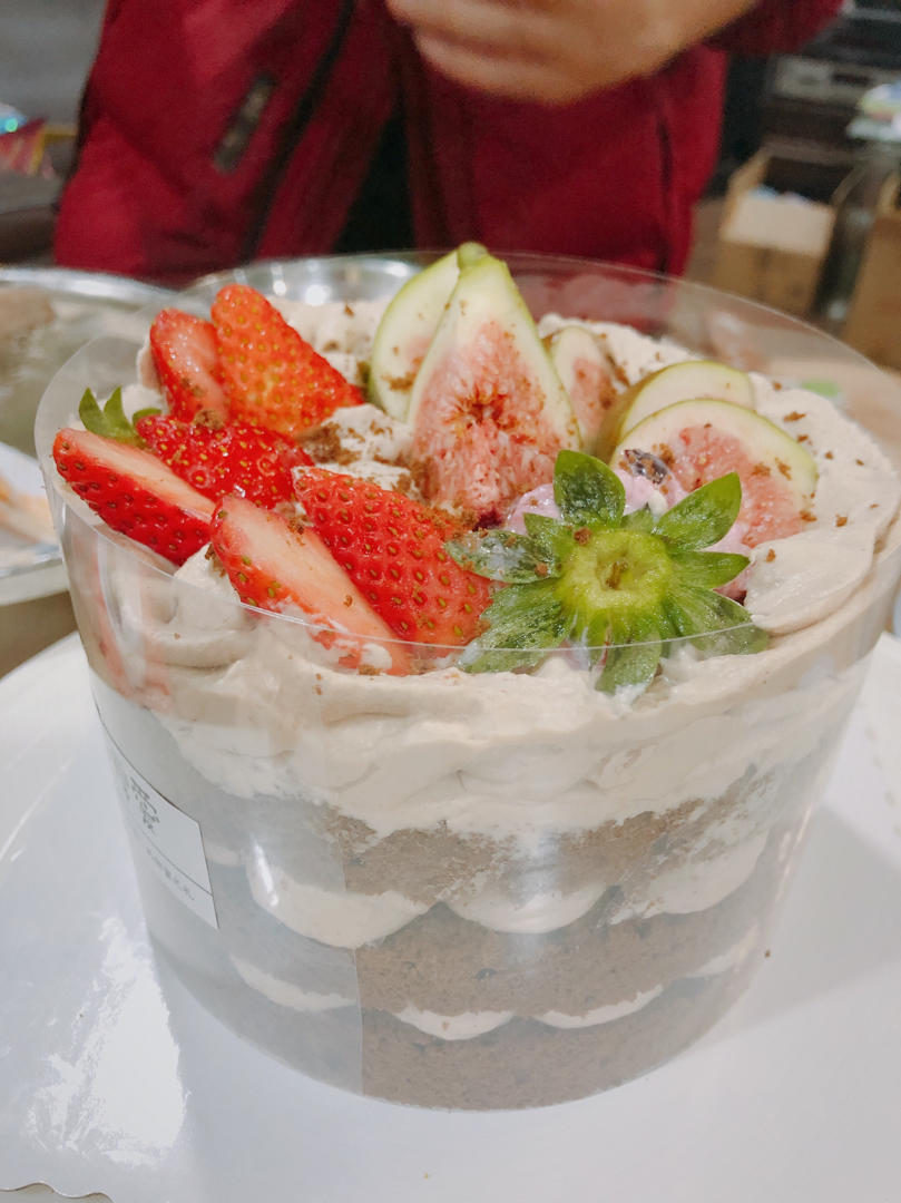 6寸可可戚风（内附8寸5蛋配方）