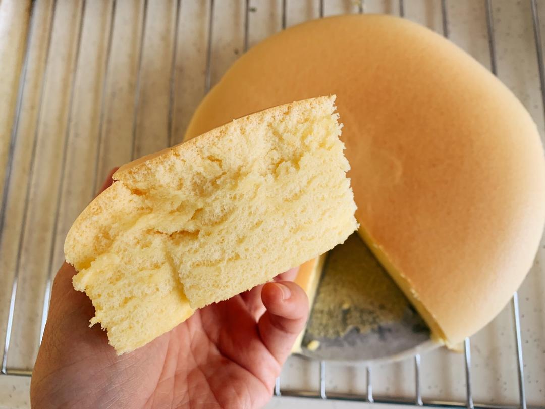 8寸古早味蛋糕（北鼎烤箱食谱）