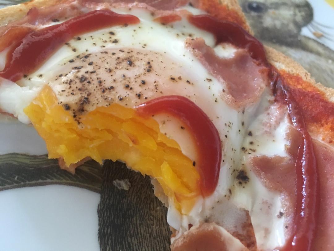 烤土司(快手早餐)