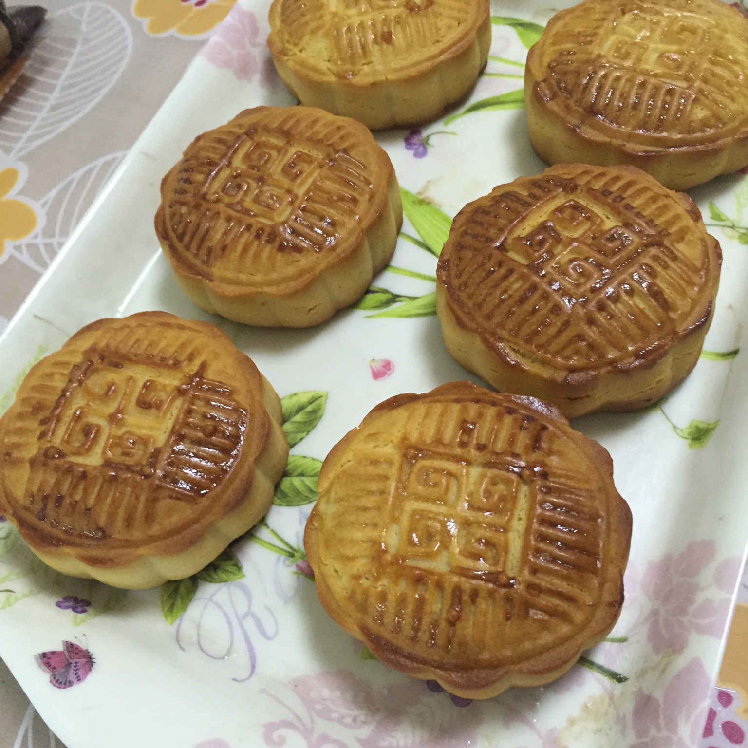 豆沙月饼
