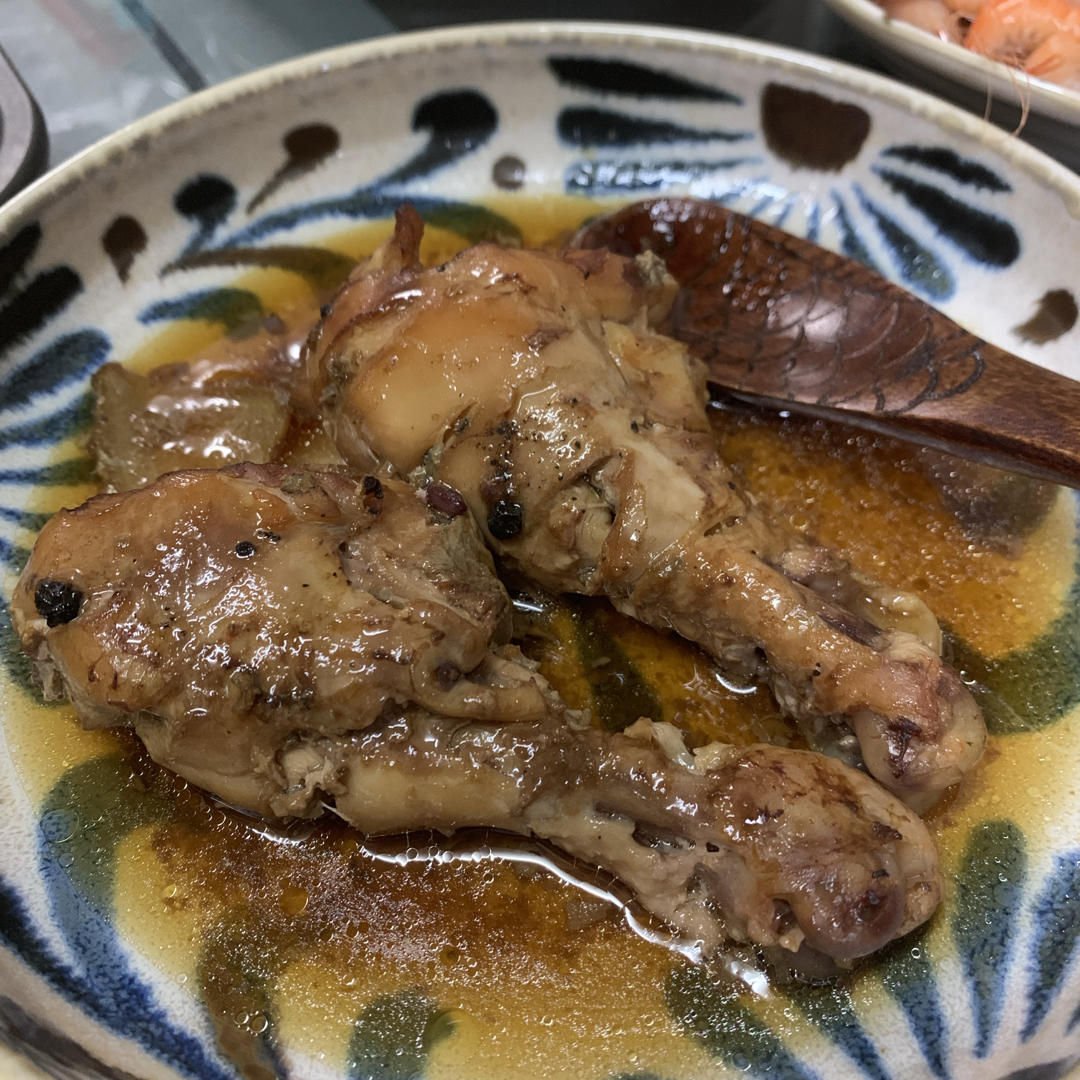㊙️不加一滴水不滴油，超好吃的椒盐蒸鸡腿