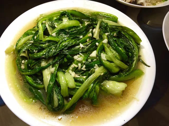 蒜蓉油麦菜