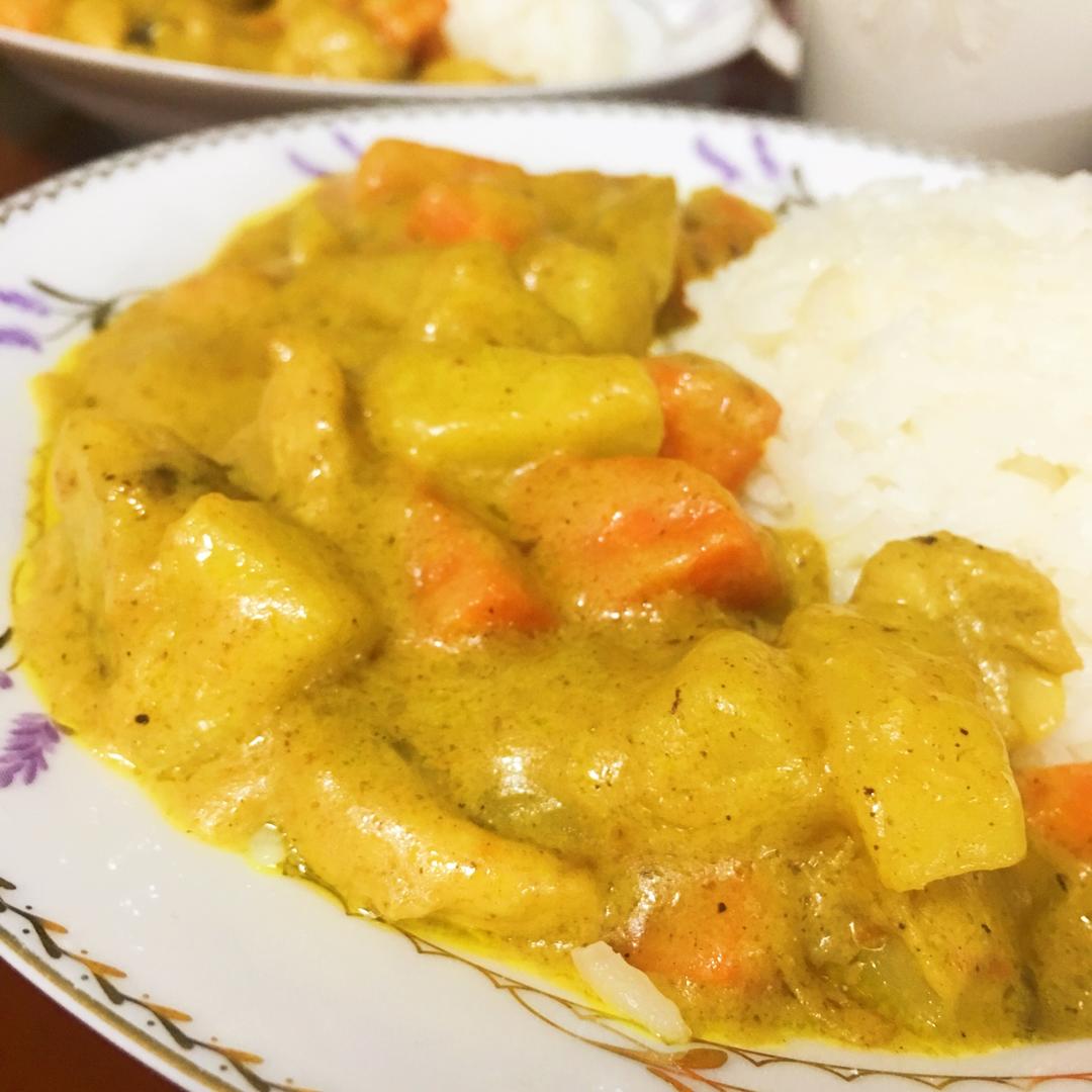 泰式咖喱饭