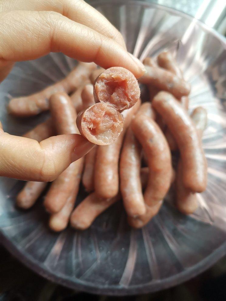 Q弹多汁的自制台式脆皮肠——绝对秒杀市售