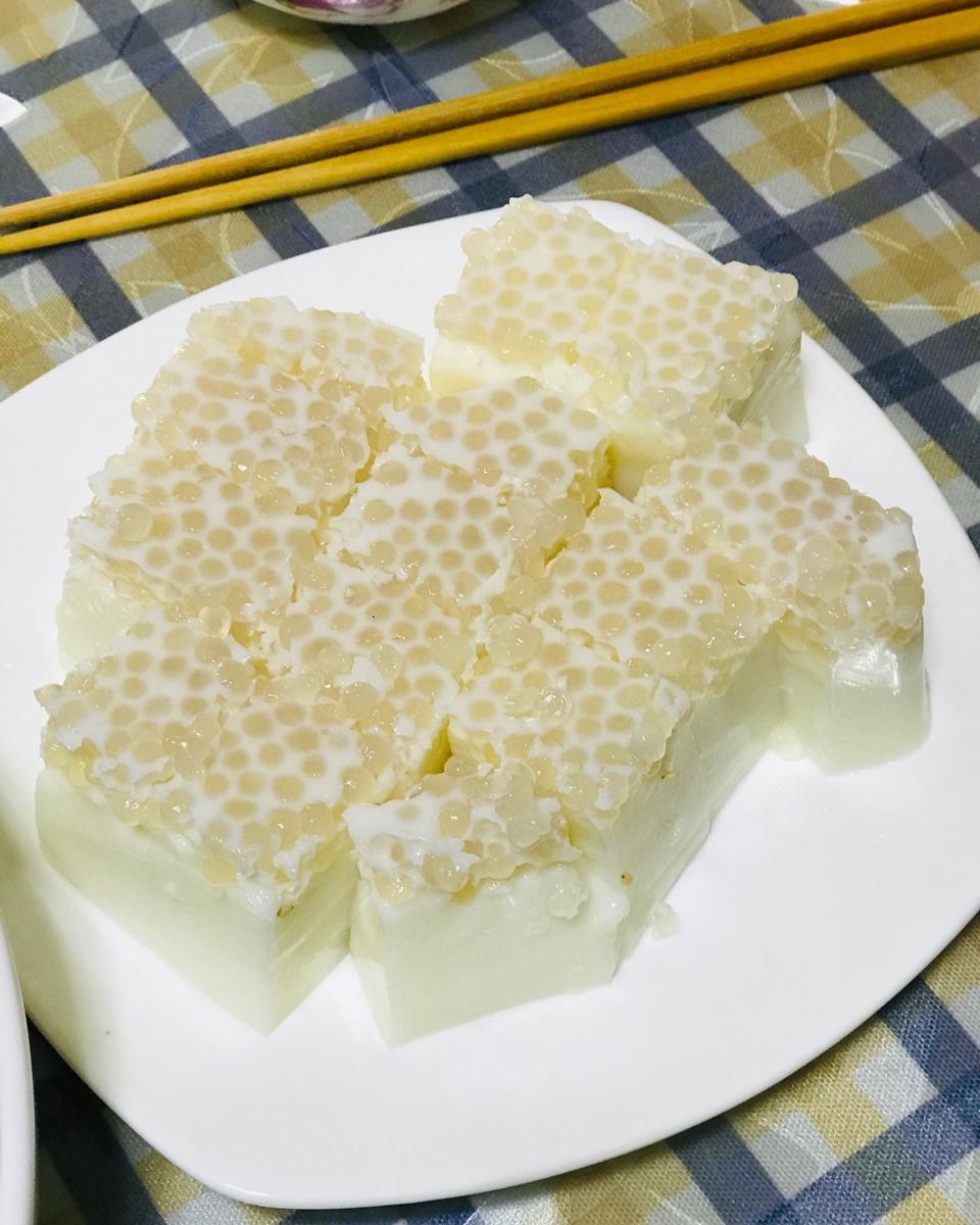 泰式西米椰汁糕