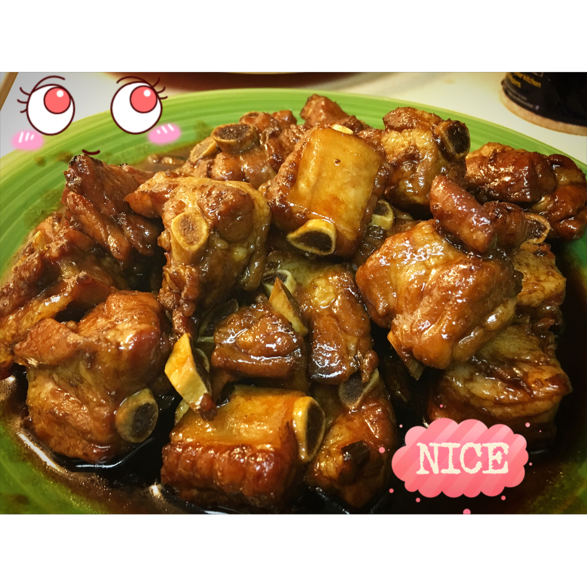 懒人版糖醋排骨