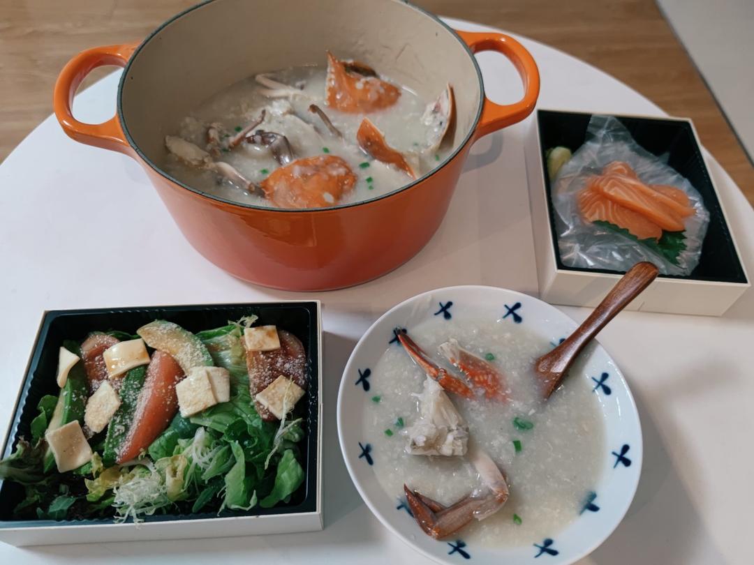 螃蟹粥