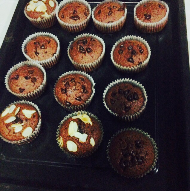 Best Red Velvet Cupcakes(相对低脂版)