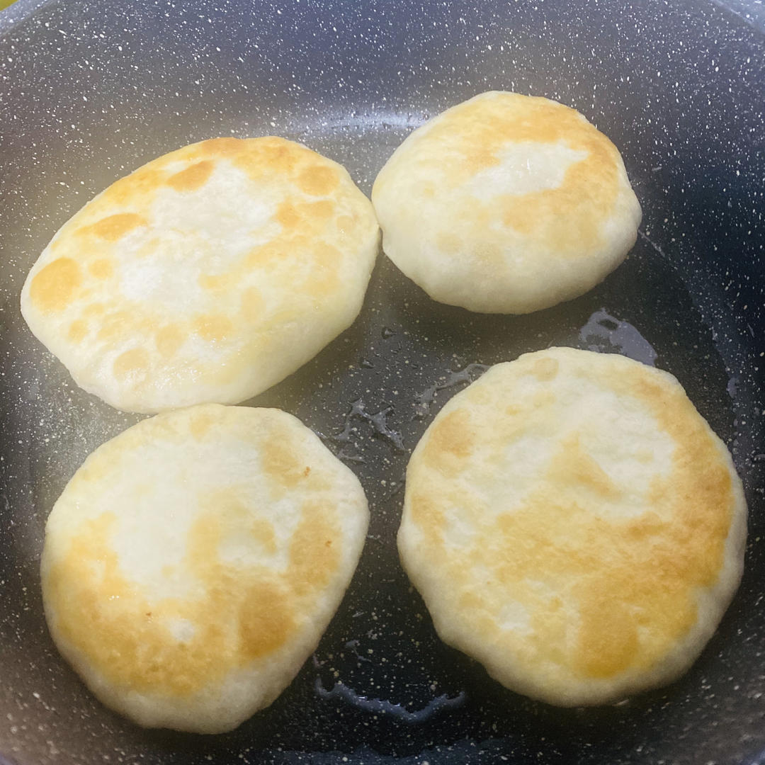 白吃不厌的快手萝卜馅饼
