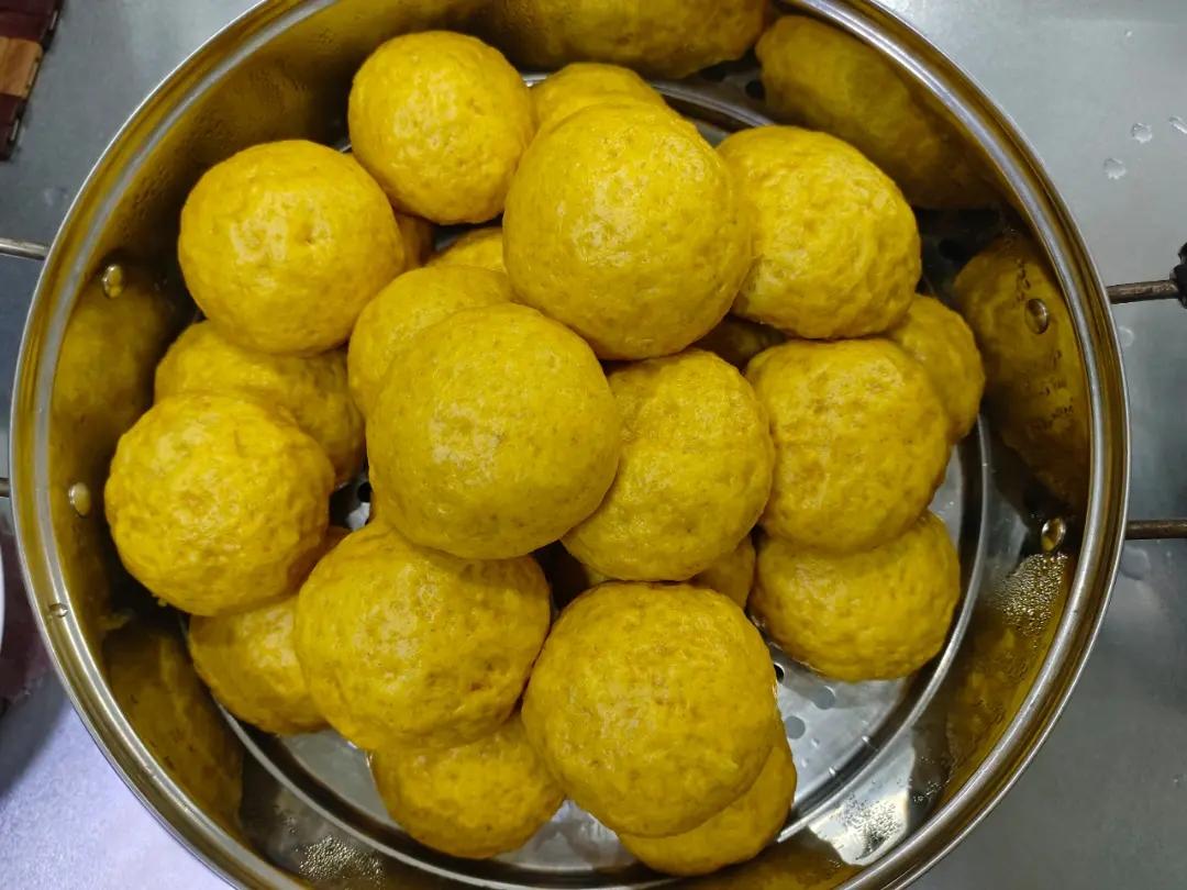南瓜馒头(刀切)