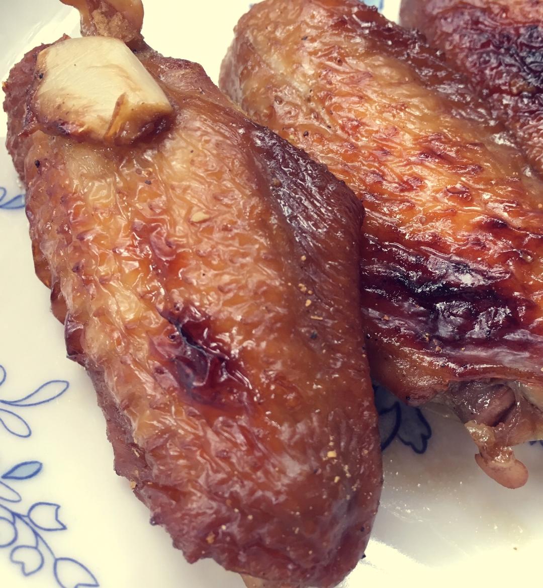 枫糖烤鸡翅