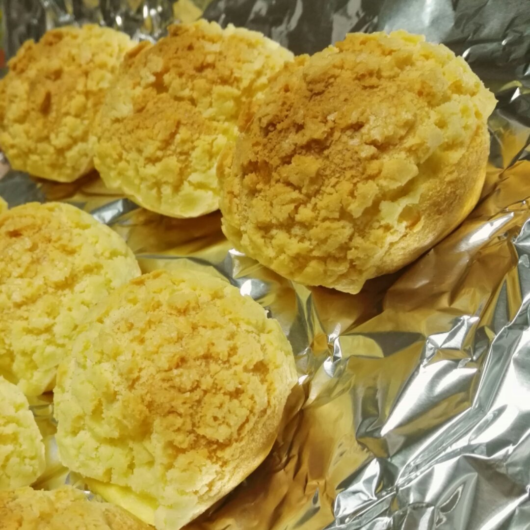 十分美味的酥皮泡芙