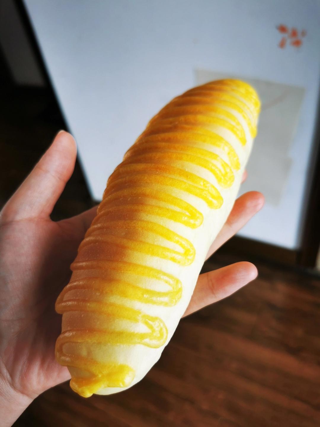 毛毛虫面包