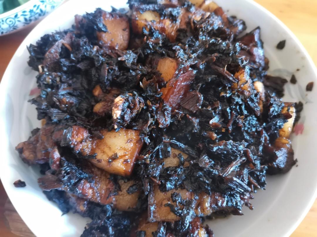 绍兴梅干菜烧肉