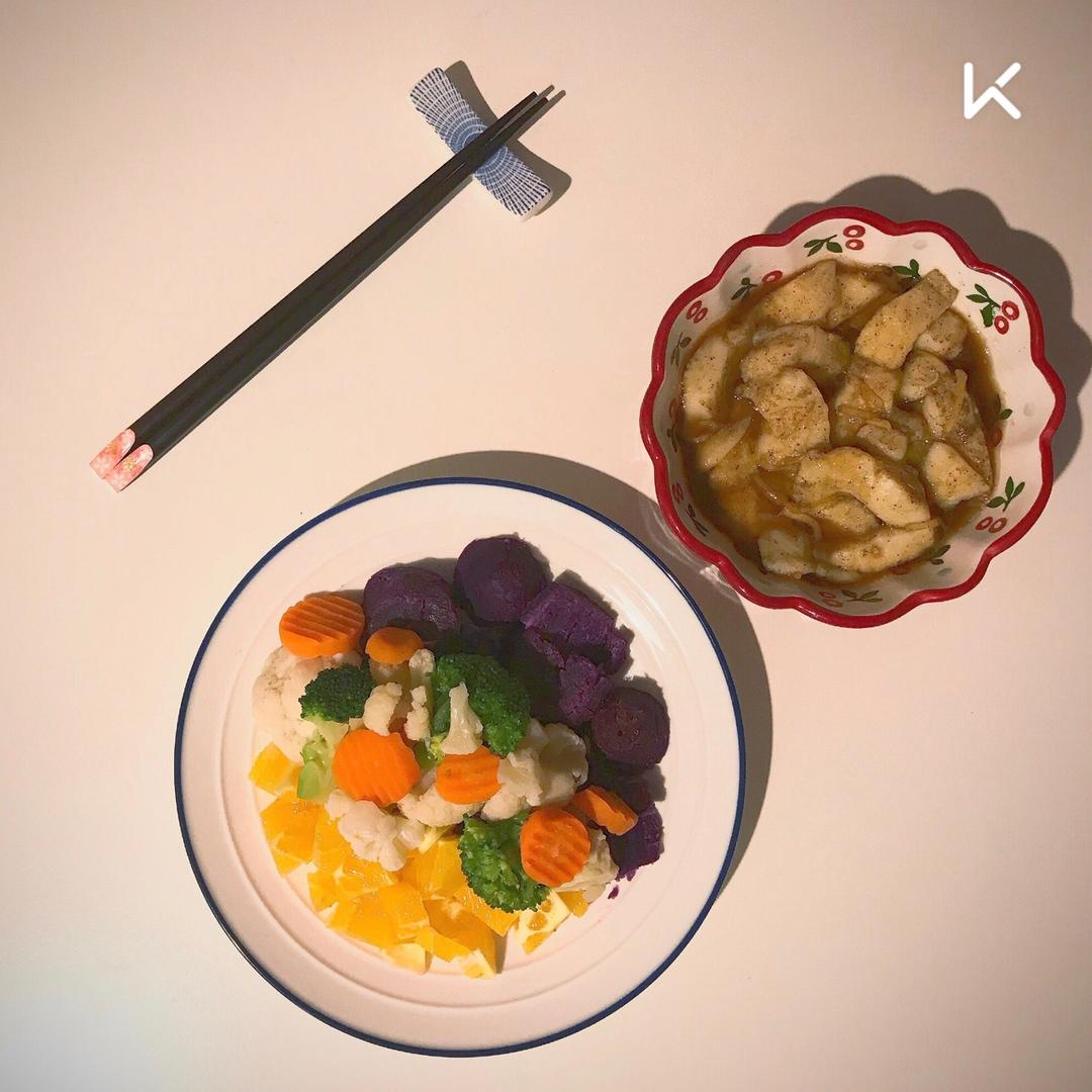 清蒸龙利鱼
