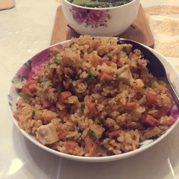 酱油炒饭