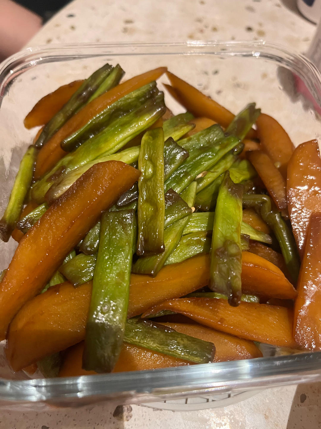 刀豆烧土豆（家常版）