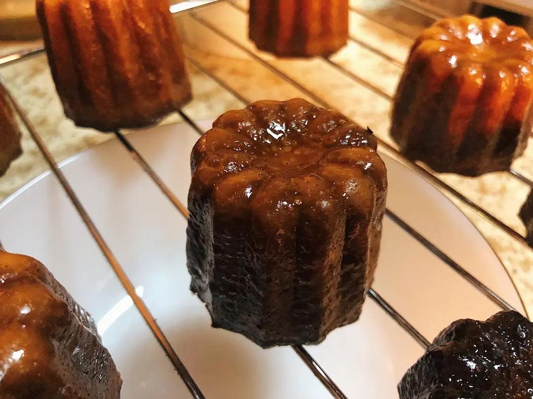 低糖特浓黑巧可露丽的做法