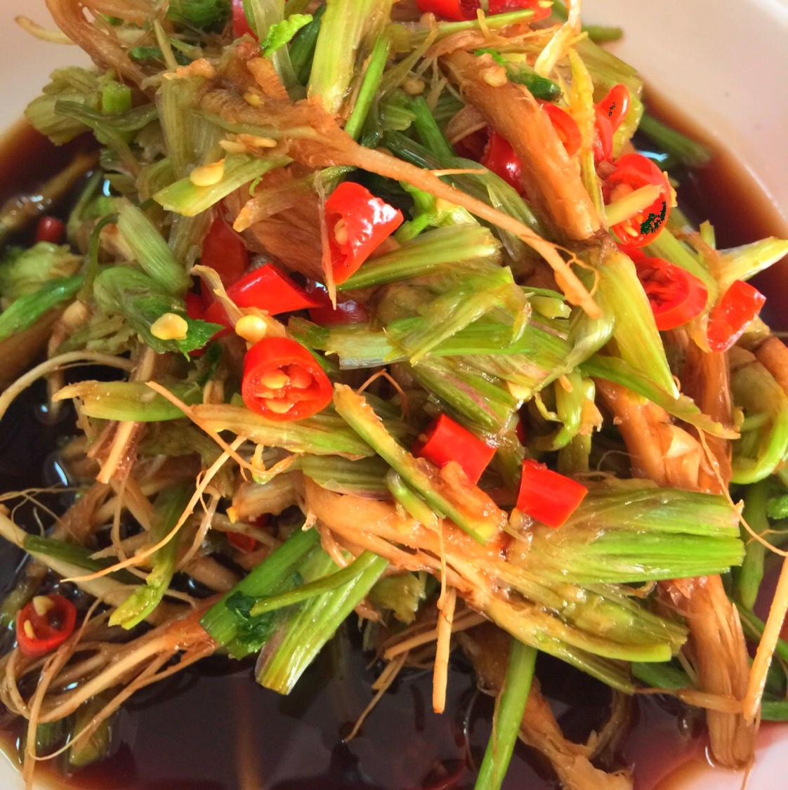 醋香香菜根