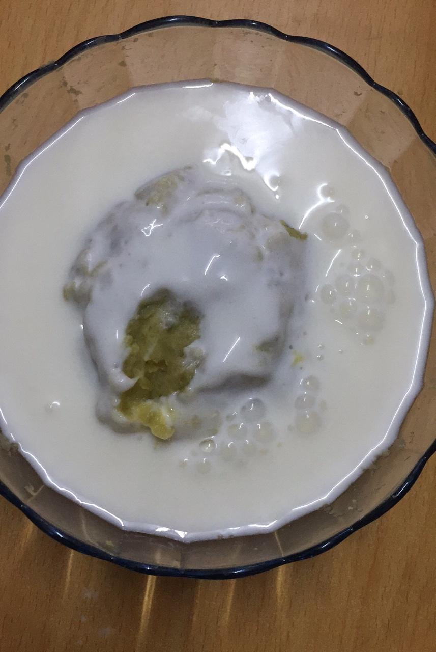 酸奶红薯泥