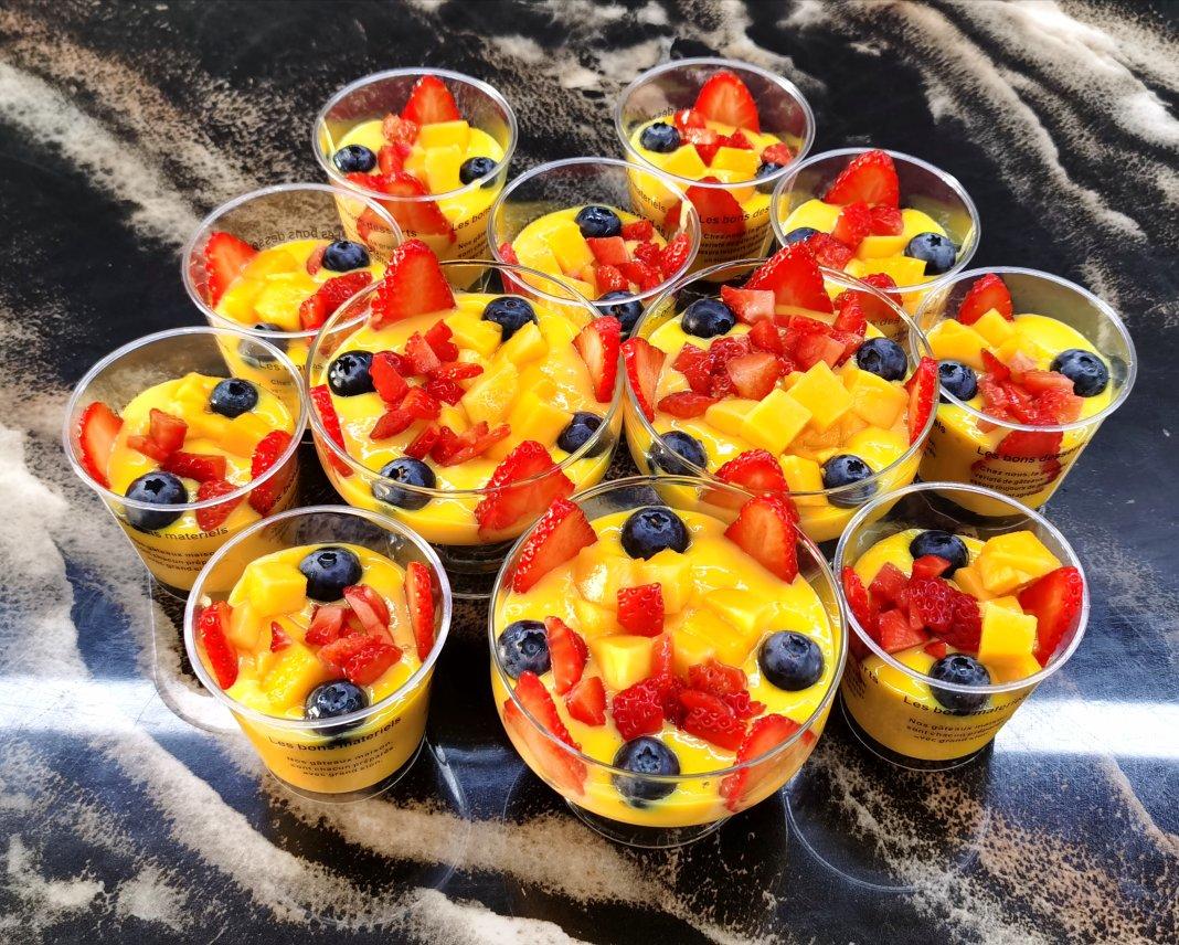 芒果奶昔（颗粒感十足）