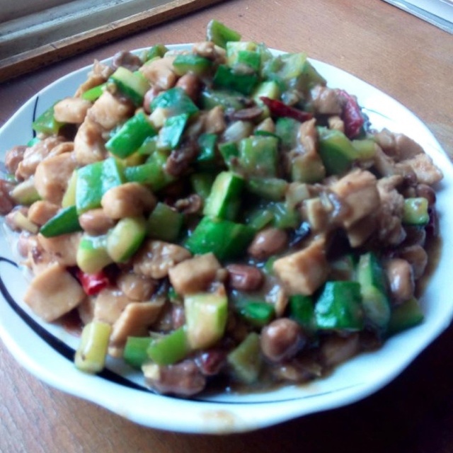 宫保鸡丁