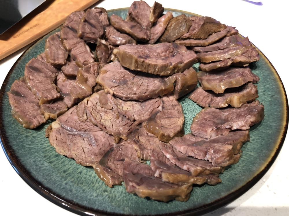 老妈秘制卤牛肉（附老卤养护大法）