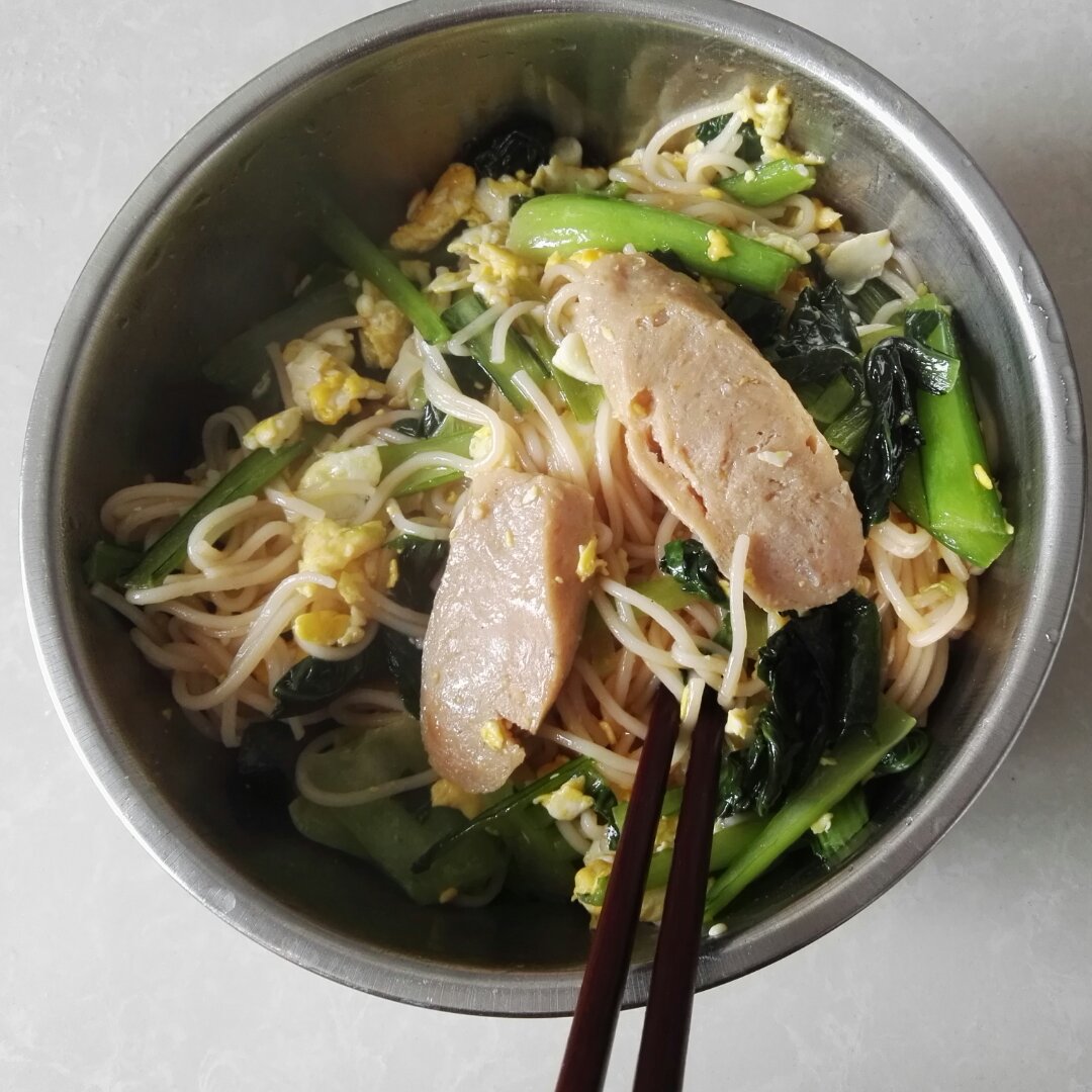 宝宝最爱零食——自制火腿肠