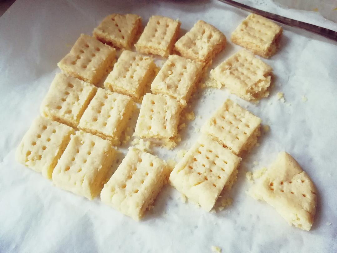 苏格兰传统黄油饼干
