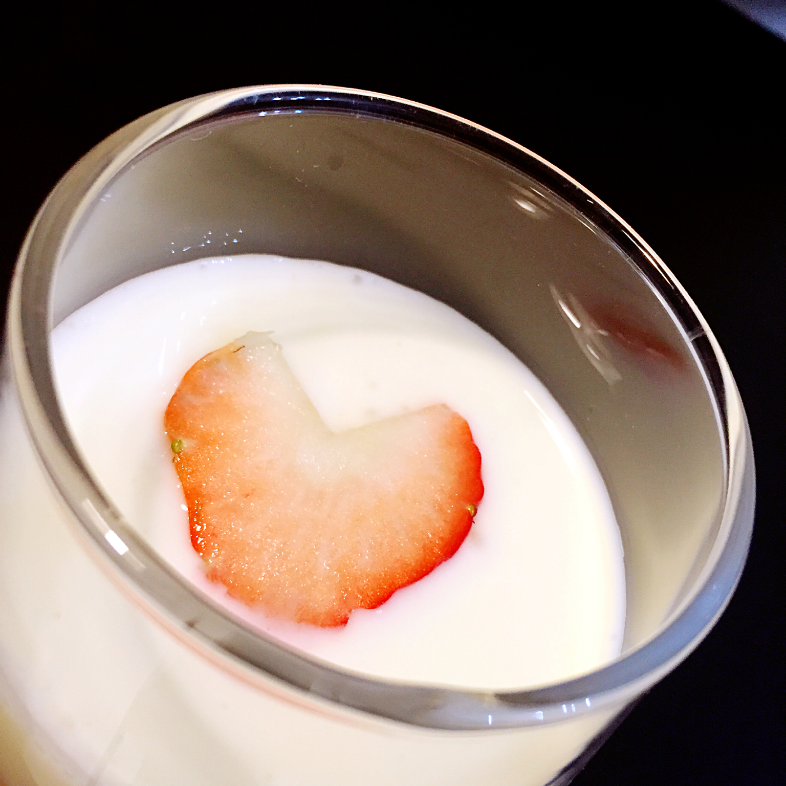 有些「杯壁」的酸奶们