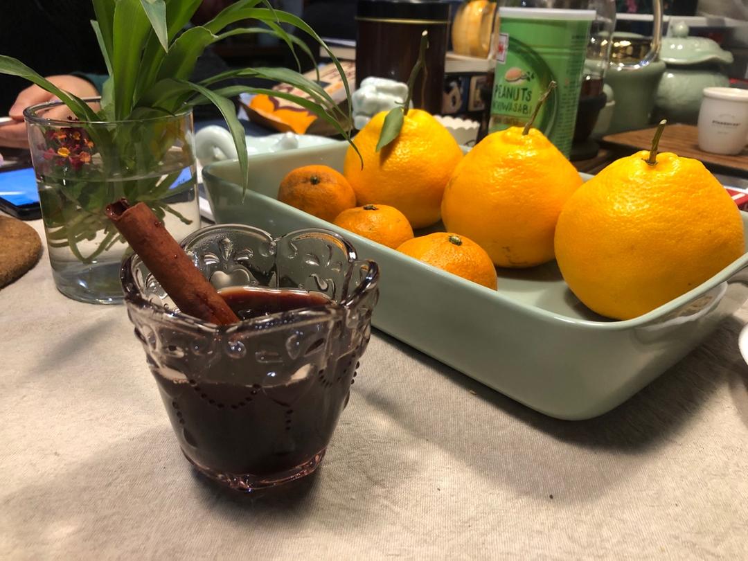 🎄圣诞热红酒 Glühwein🍷