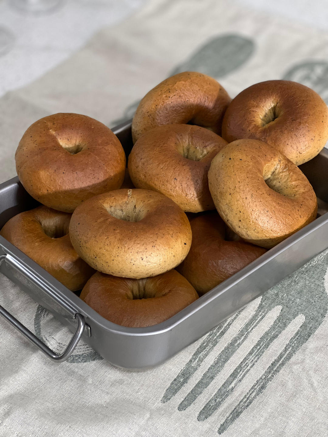 伯爵红茶贝果（无油低糖）