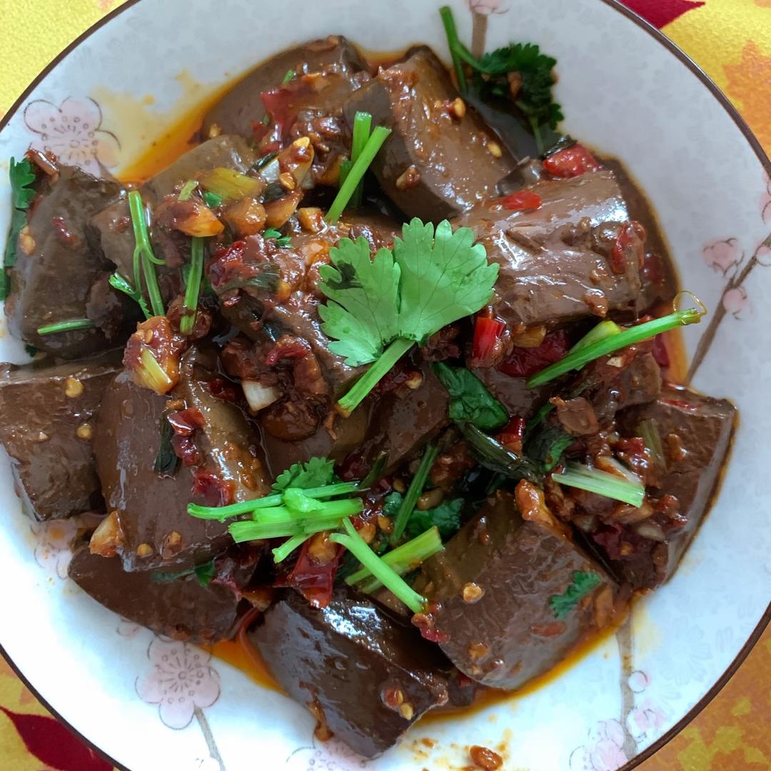 冒鸭血，让一碗白饭幸福飞起！