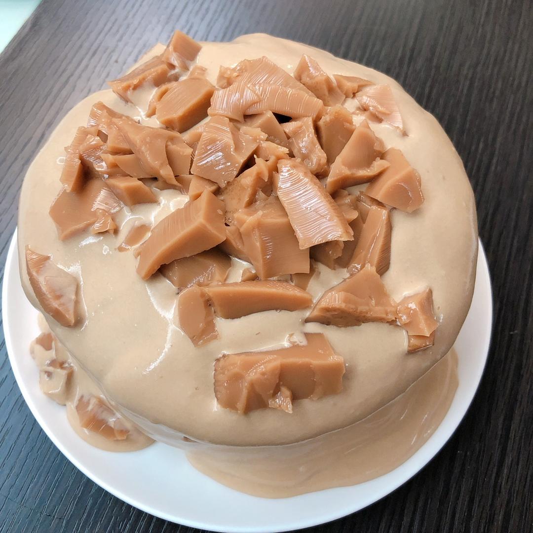 《Tinrry+》波波奶茶爆浆蛋糕（6寸配方）