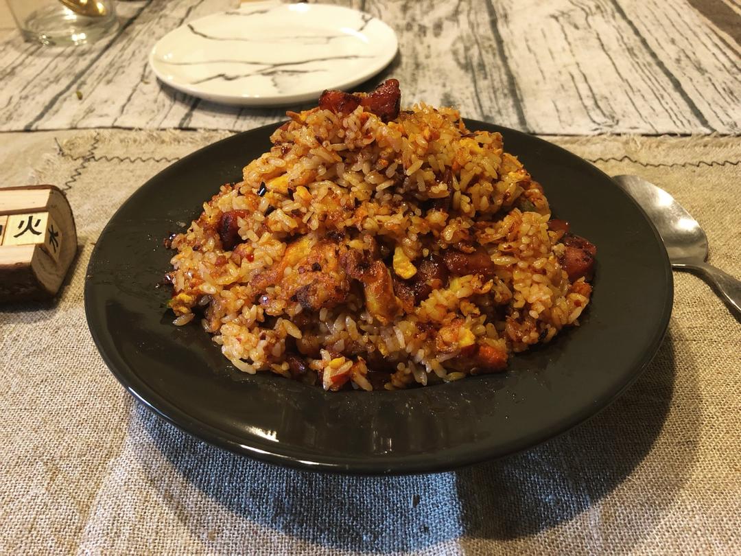 老干妈炒饭