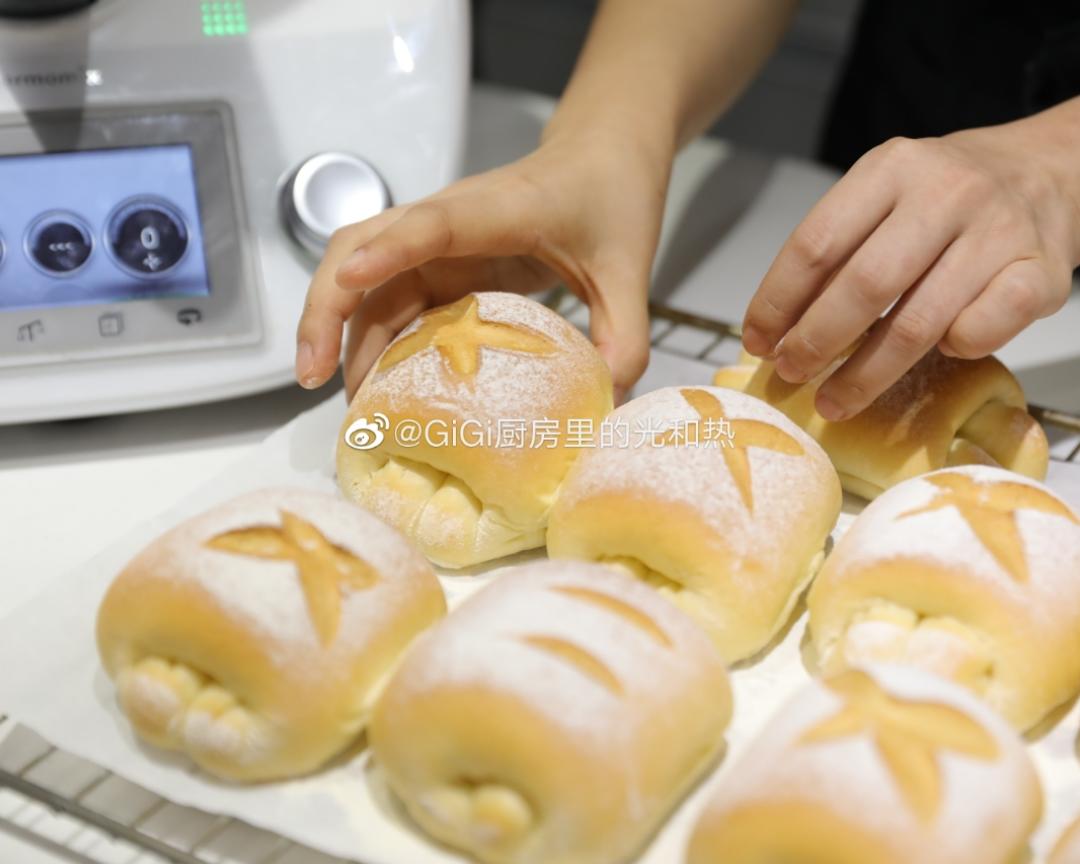 美善品软萌日式面包的做法