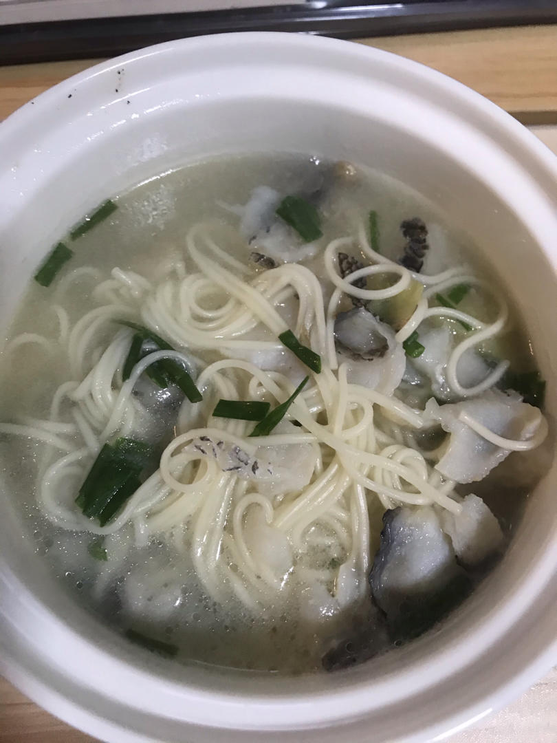 黑鱼汤